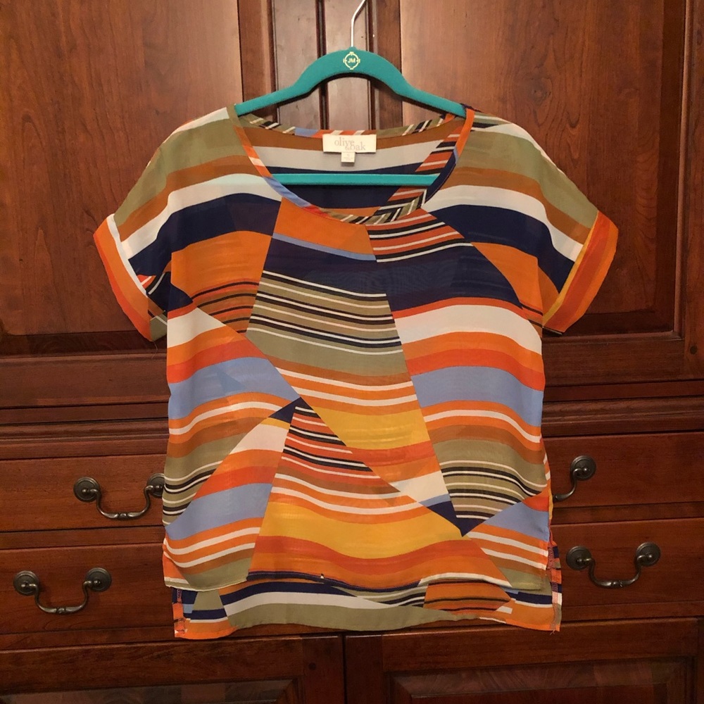 Olive and Oak Top